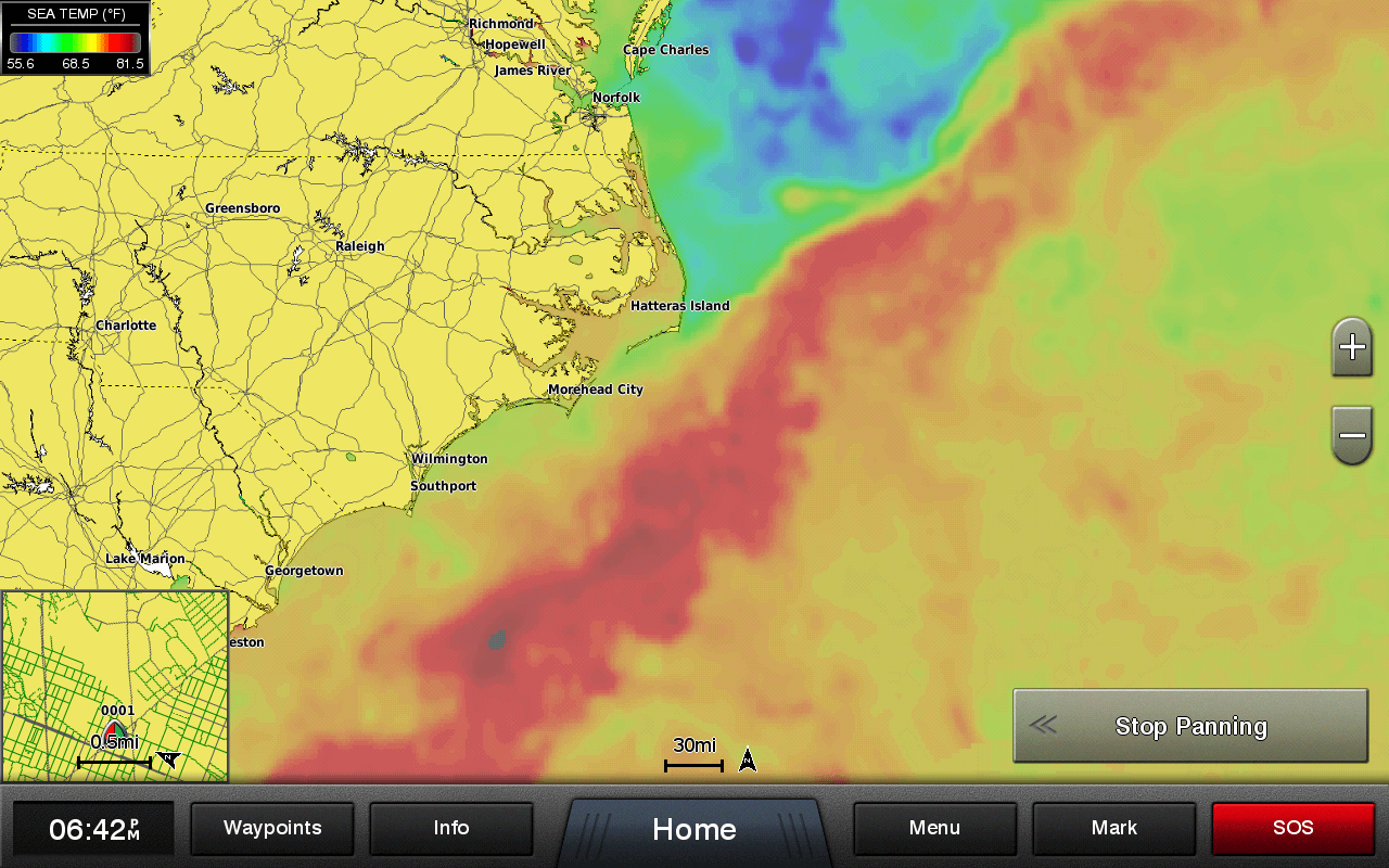 SiriusXM Marine Weather